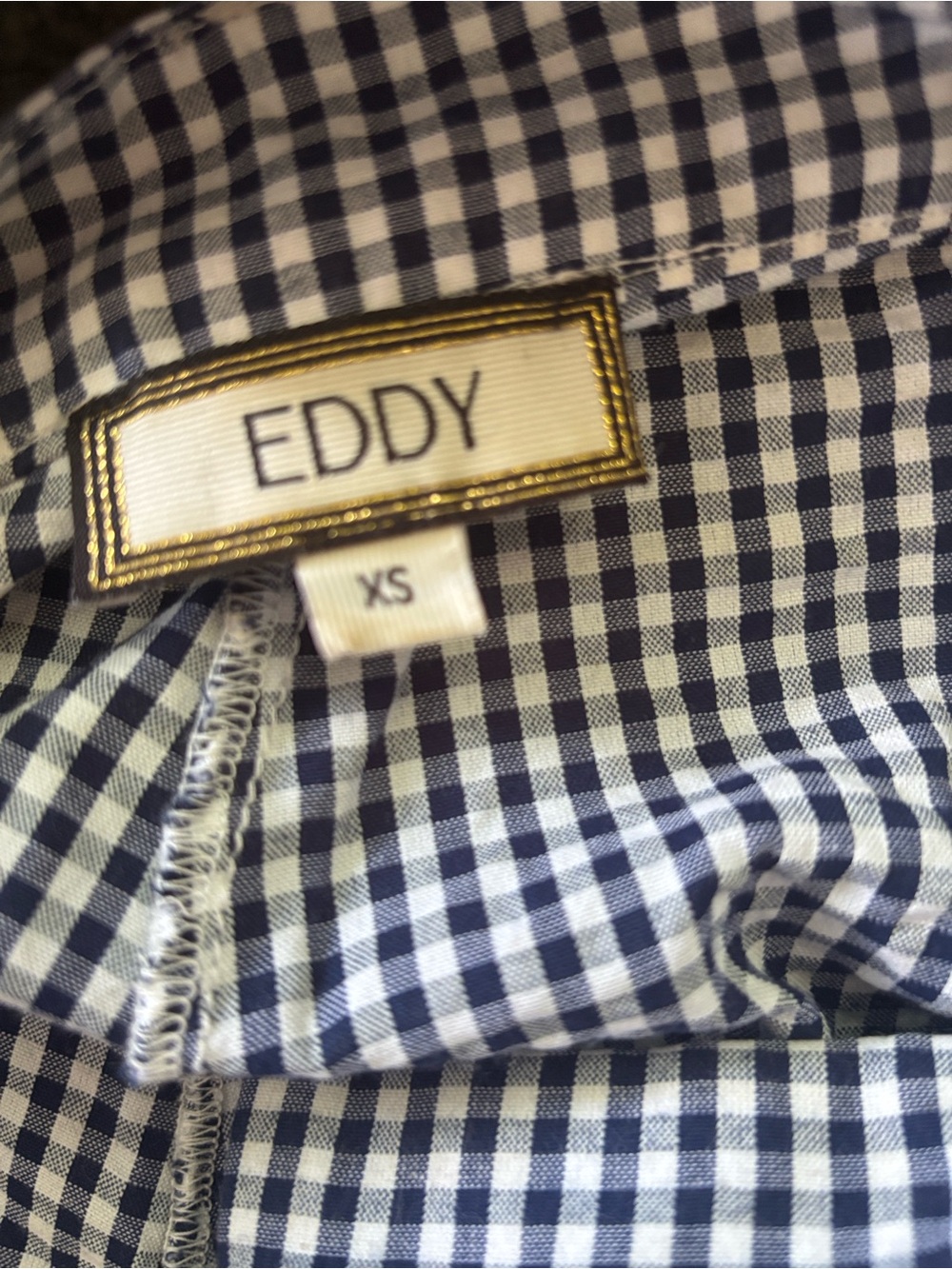 EDDY Gingham Set - Picture 6 of 8